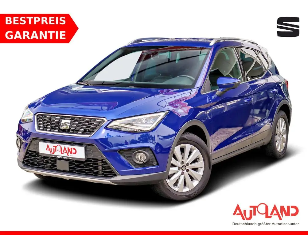 Photo 1 : Seat Arona 2018 Petrol