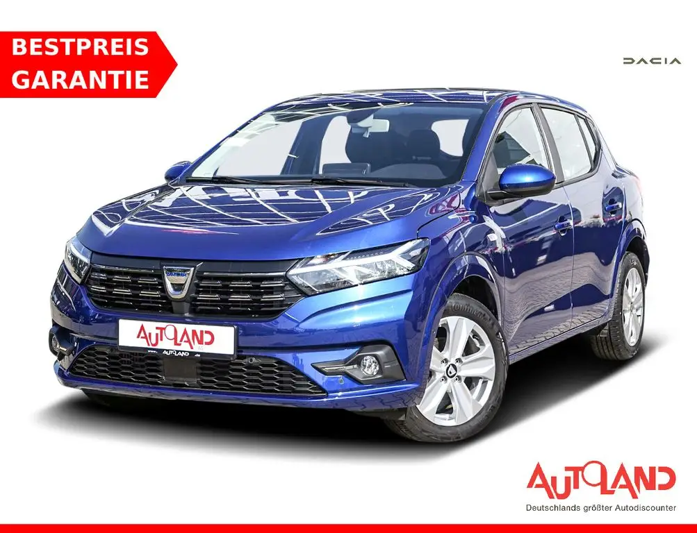 Photo 1 : Dacia Sandero 2021 Petrol