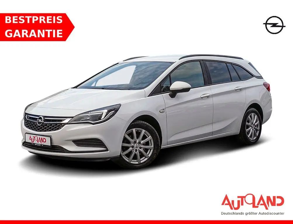 Photo 1 : Opel Astra 2016 Diesel