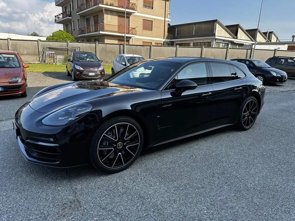 Photo 1 : Porsche Panamera 2021 Hybride