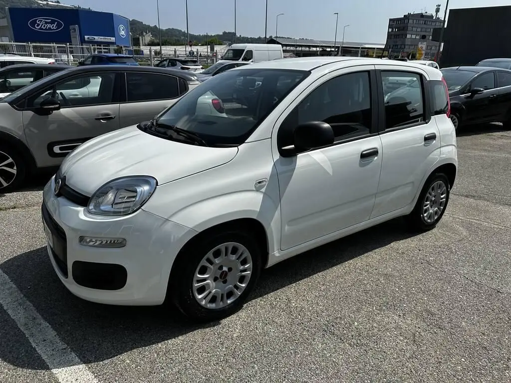 Photo 1 : Fiat Panda 2021 Hybride