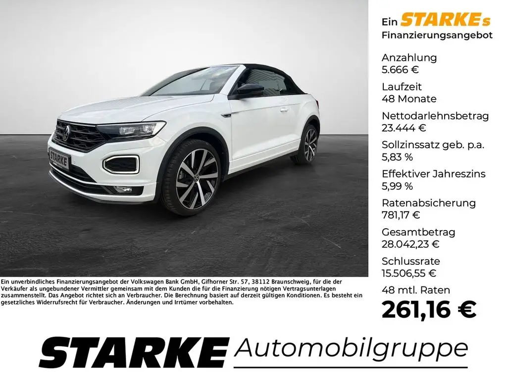 Photo 1 : Volkswagen T-roc 2021 Essence