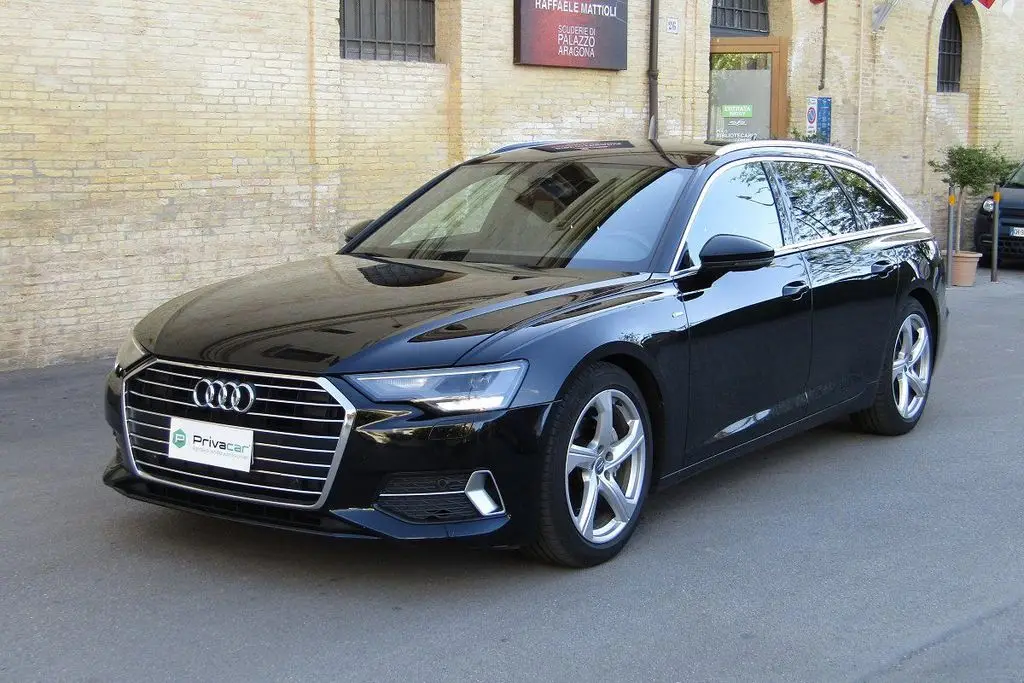 Photo 1 : Audi A6 2019 Hybride