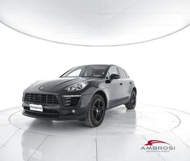 Photo 1 : Porsche Macan 2017 Diesel