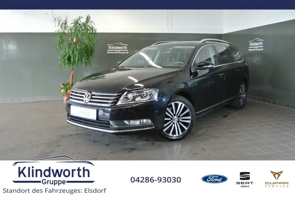 Photo 1 : Volkswagen Passat 2014 Essence