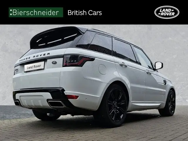 Photo 1 : Land Rover Range Rover Sport 2021 Hybride