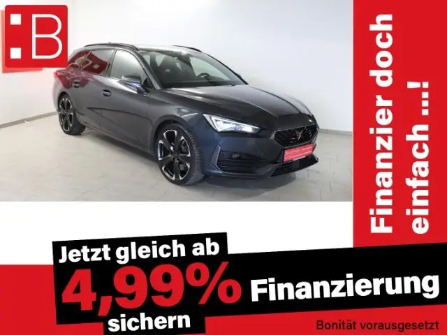 Photo 1 : Cupra Leon 2021 Hybrid