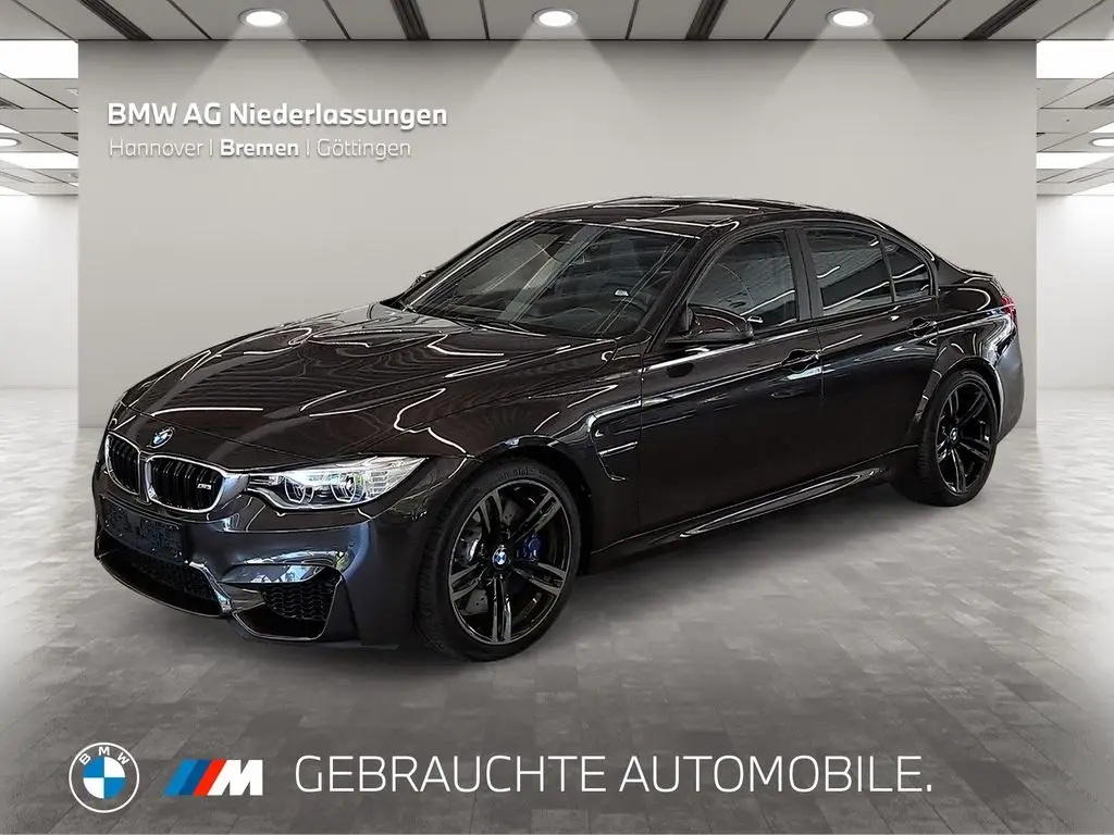 Photo 1 : Bmw M3 2017 Petrol