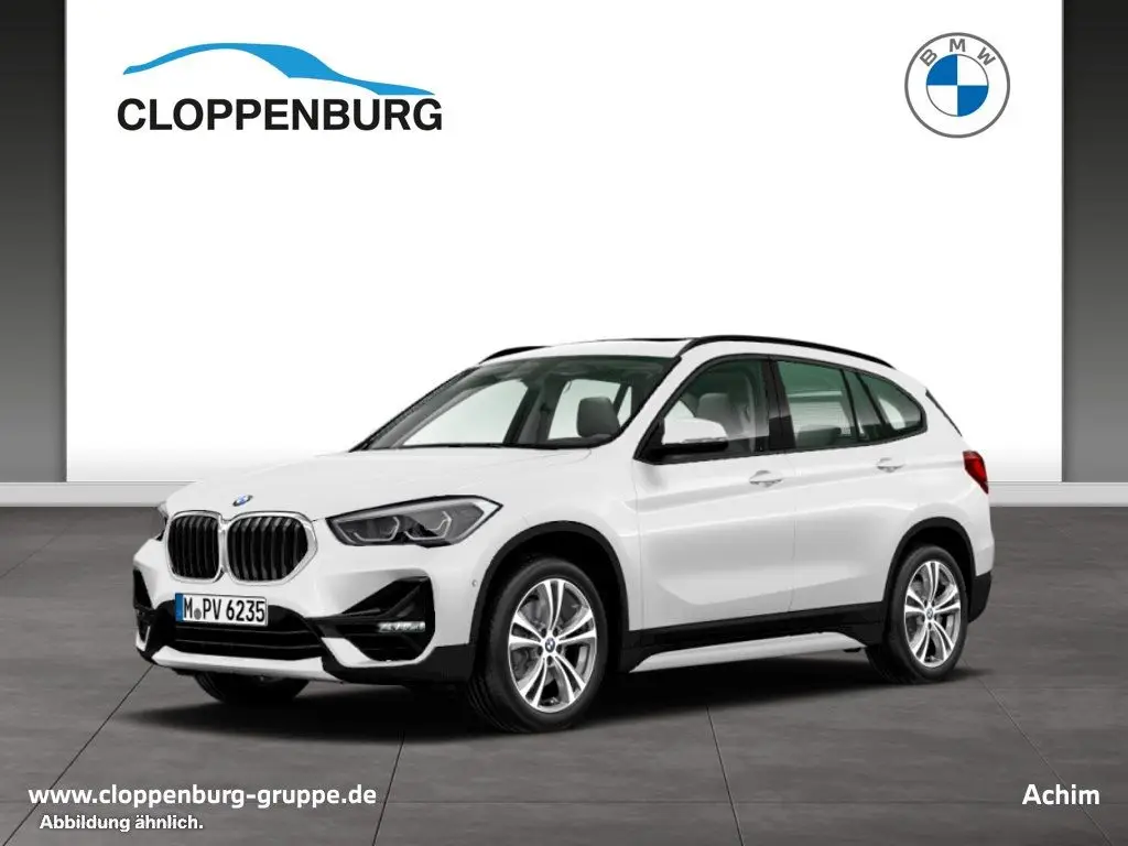 Photo 1 : Bmw X1 2019 Essence