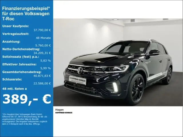 Photo 1 : Volkswagen T-roc 2024 Petrol