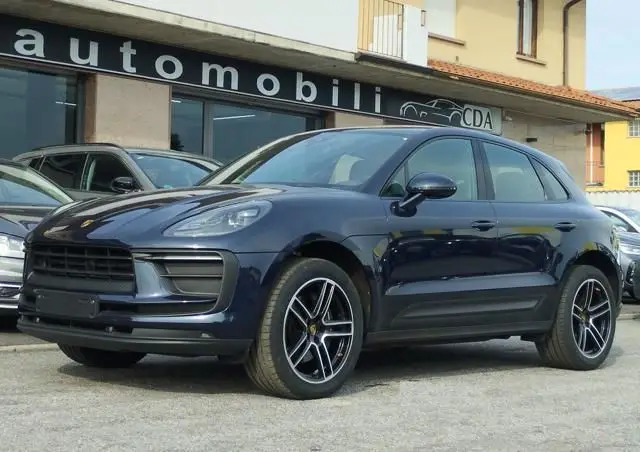 Photo 1 : Porsche Macan 2022 Petrol