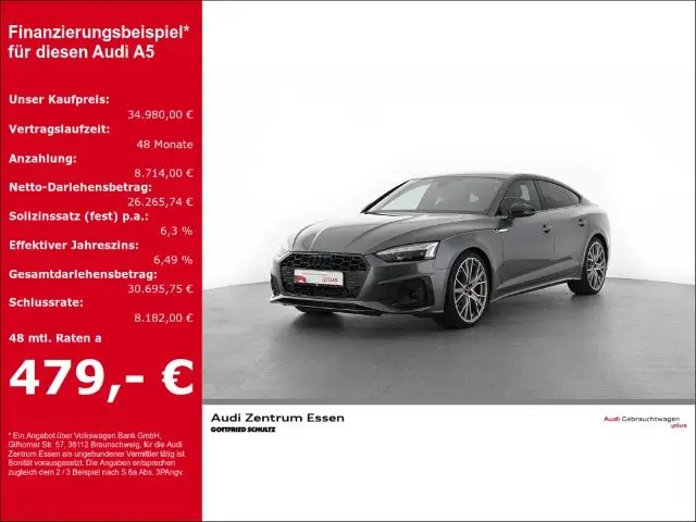 Photo 1 : Audi A5 2020 Petrol