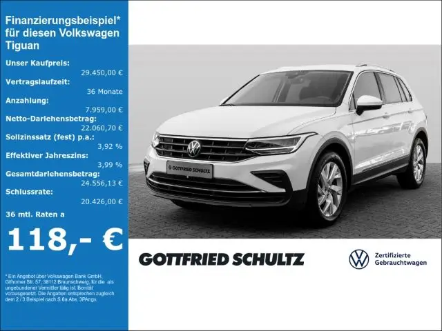 Photo 1 : Volkswagen Tiguan 2023 Petrol