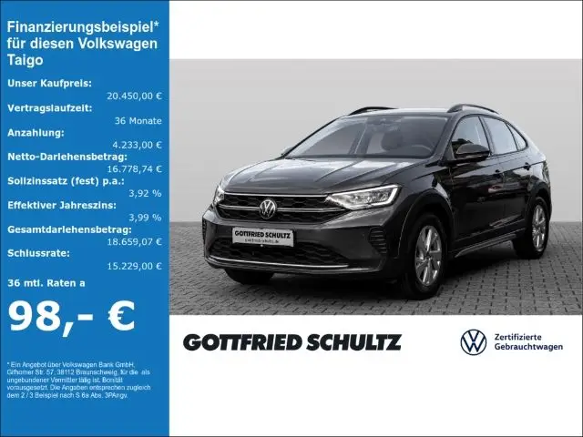 Photo 1 : Volkswagen Taigo 2023 Petrol