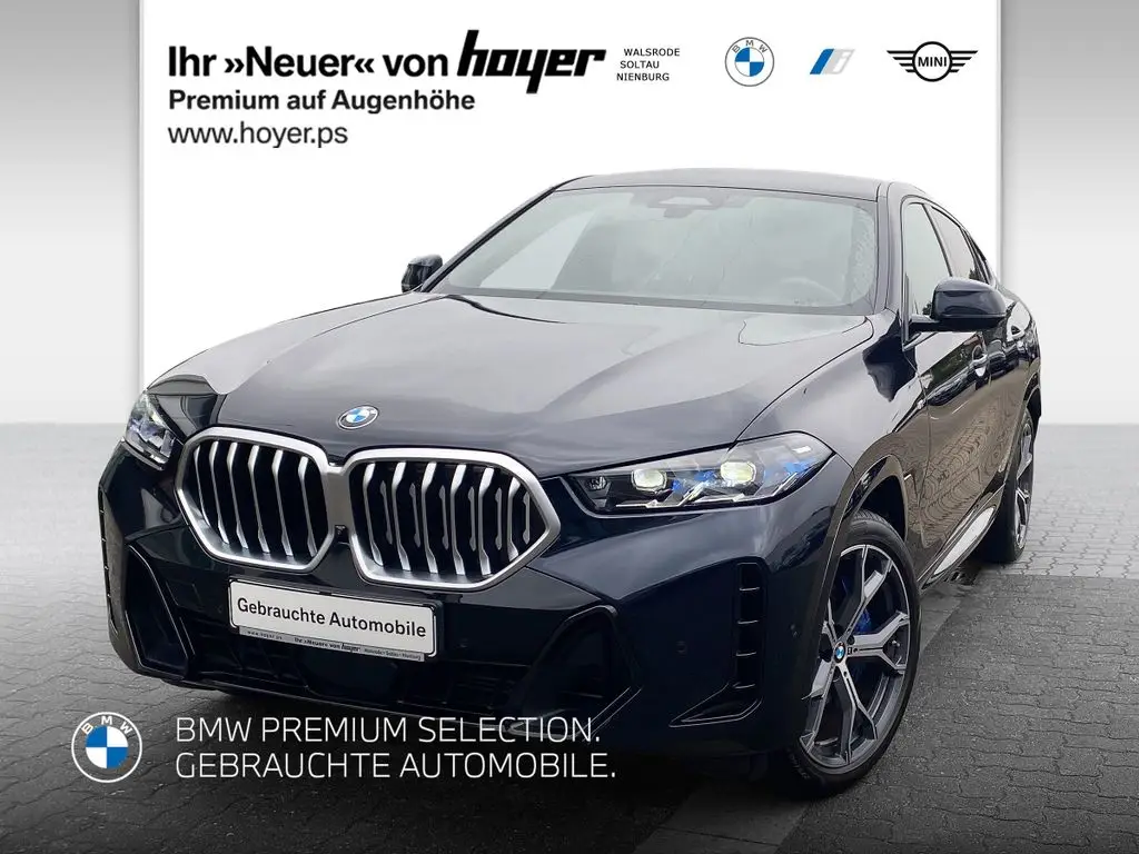 Photo 1 : Bmw X6 2023 Diesel