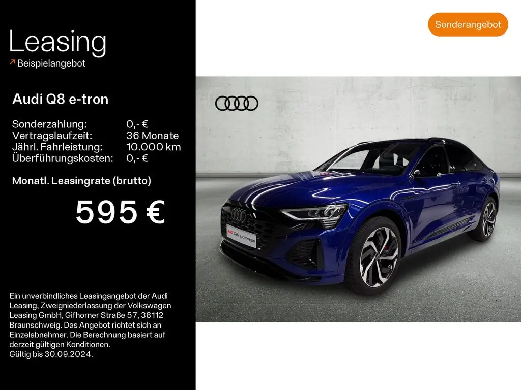 Photo 1 : Audi Q8 2024 Non renseigné