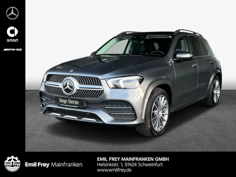 Photo 1 : Mercedes-benz Classe Gle 2022 Hybride