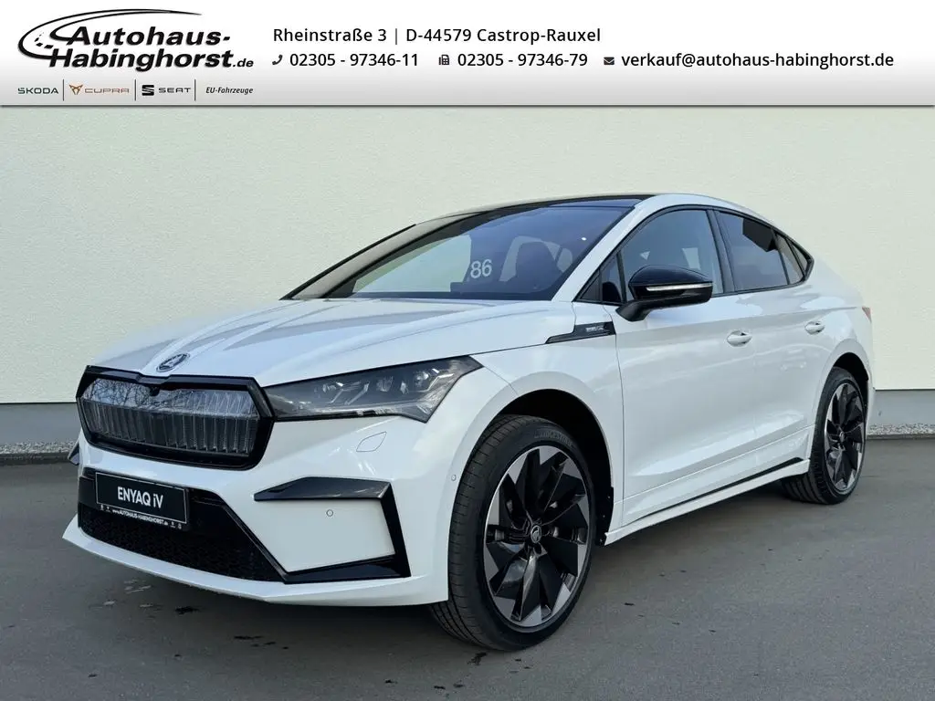 Photo 1 : Skoda Enyaq 2024 Non renseigné