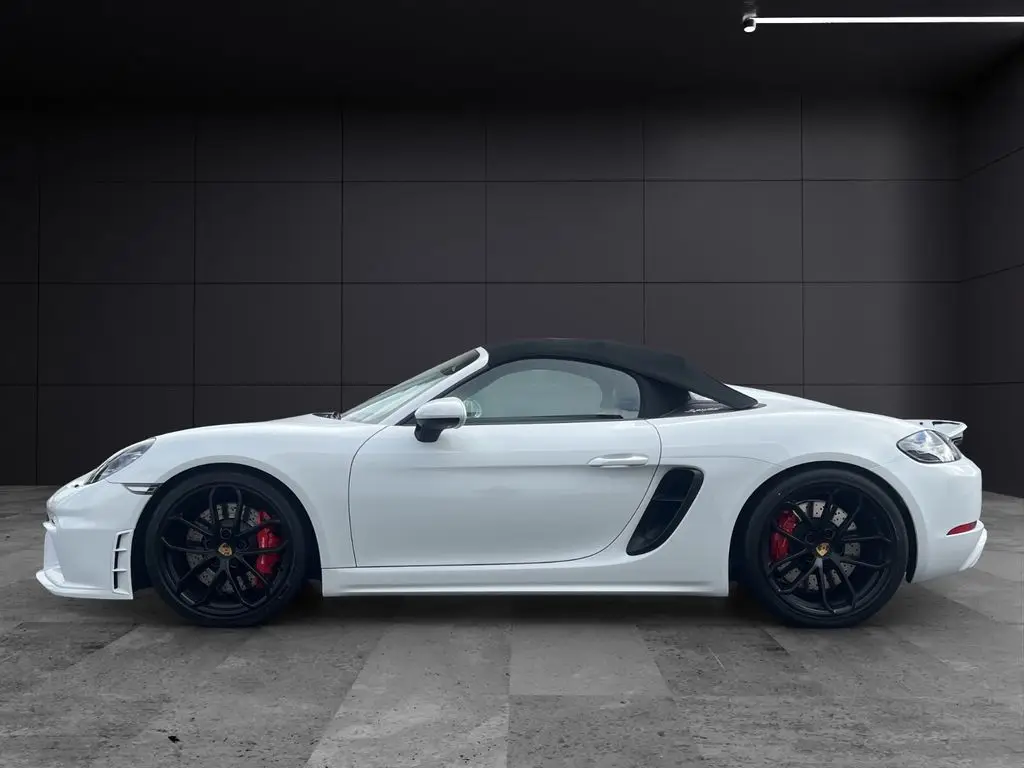 Photo 1 : Porsche Boxster 2020 Petrol