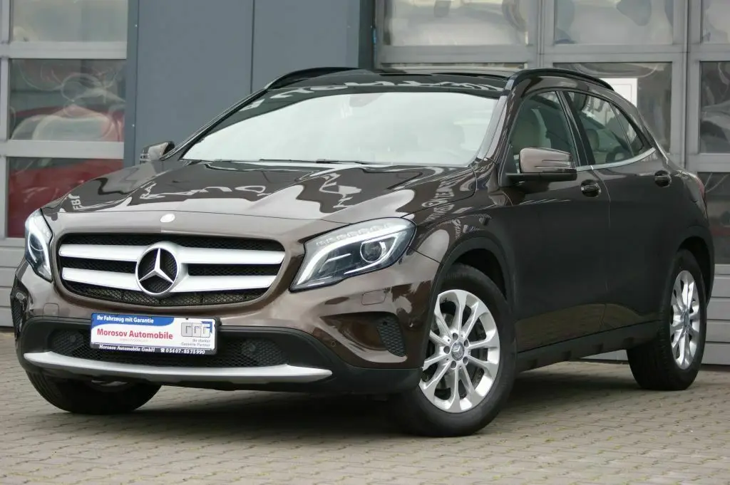 Photo 1 : Mercedes-benz Classe Gla 2016 Diesel