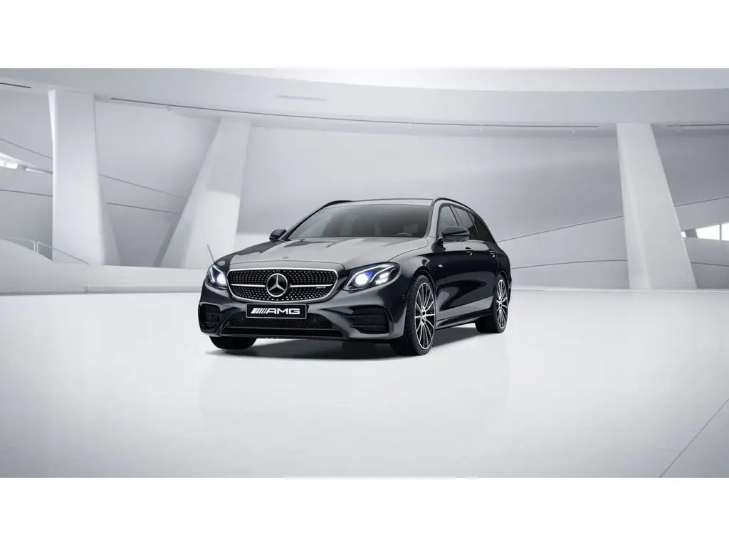 Photo 1 : Mercedes-benz Classe E 2019 Essence