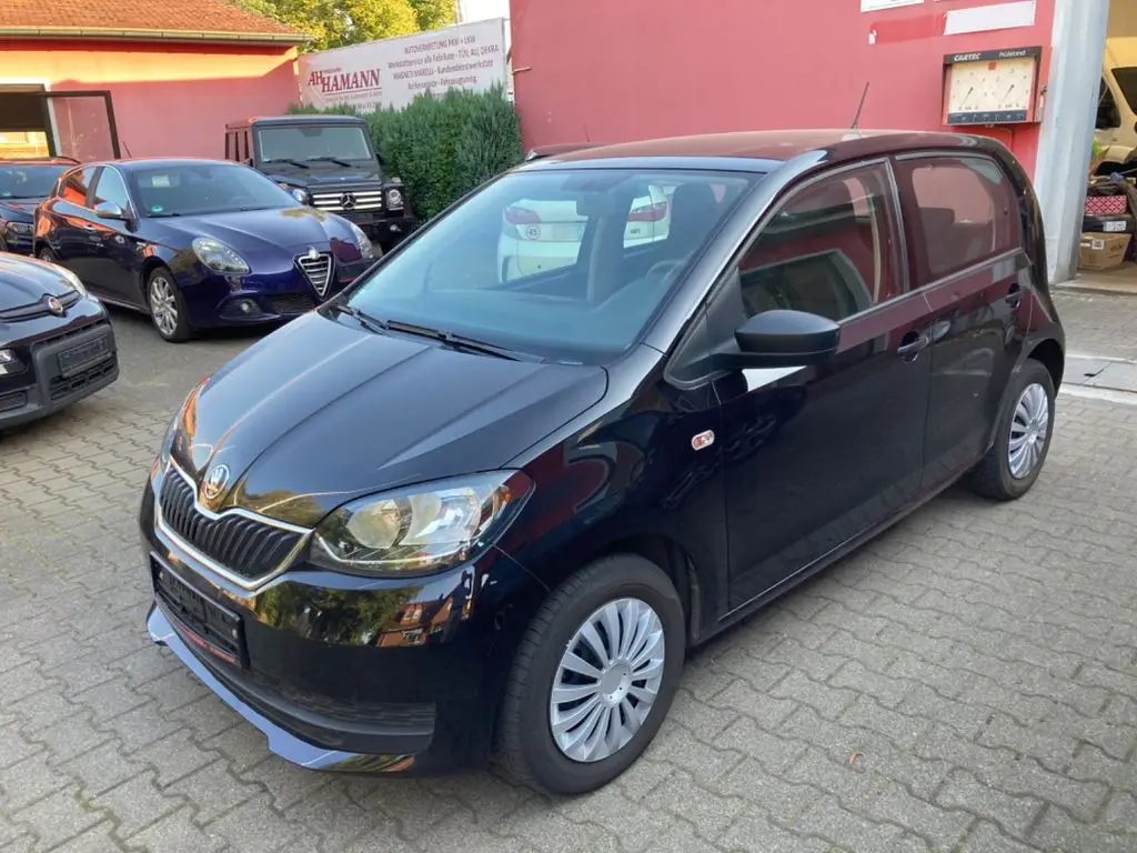 Photo 1 : Skoda Citigo 2017 Essence