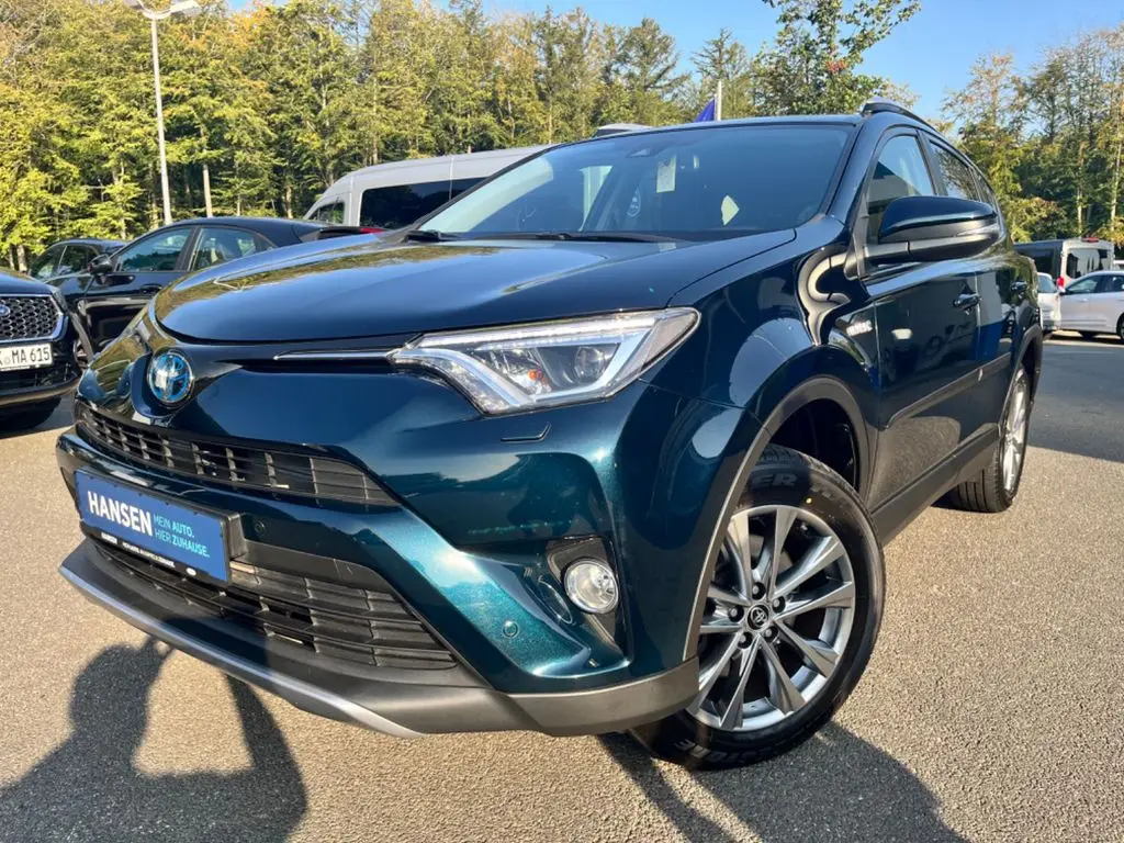 Photo 1 : Toyota Rav4 2018 Hybride