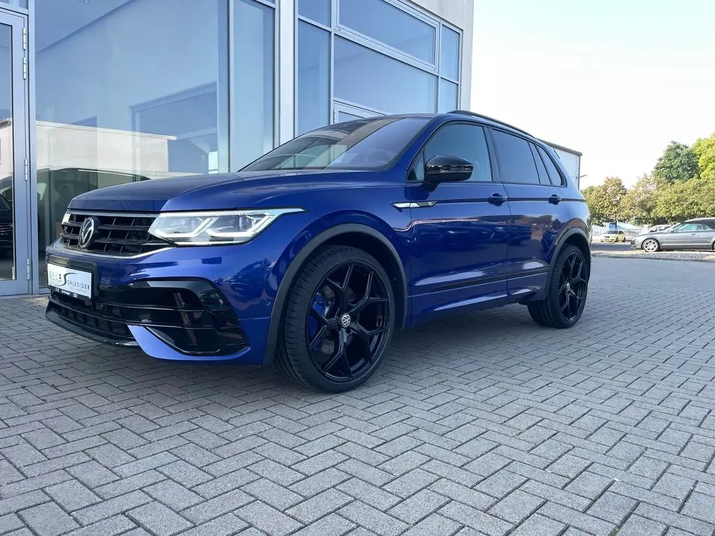 Photo 1 : Volkswagen Tiguan 2021 Essence