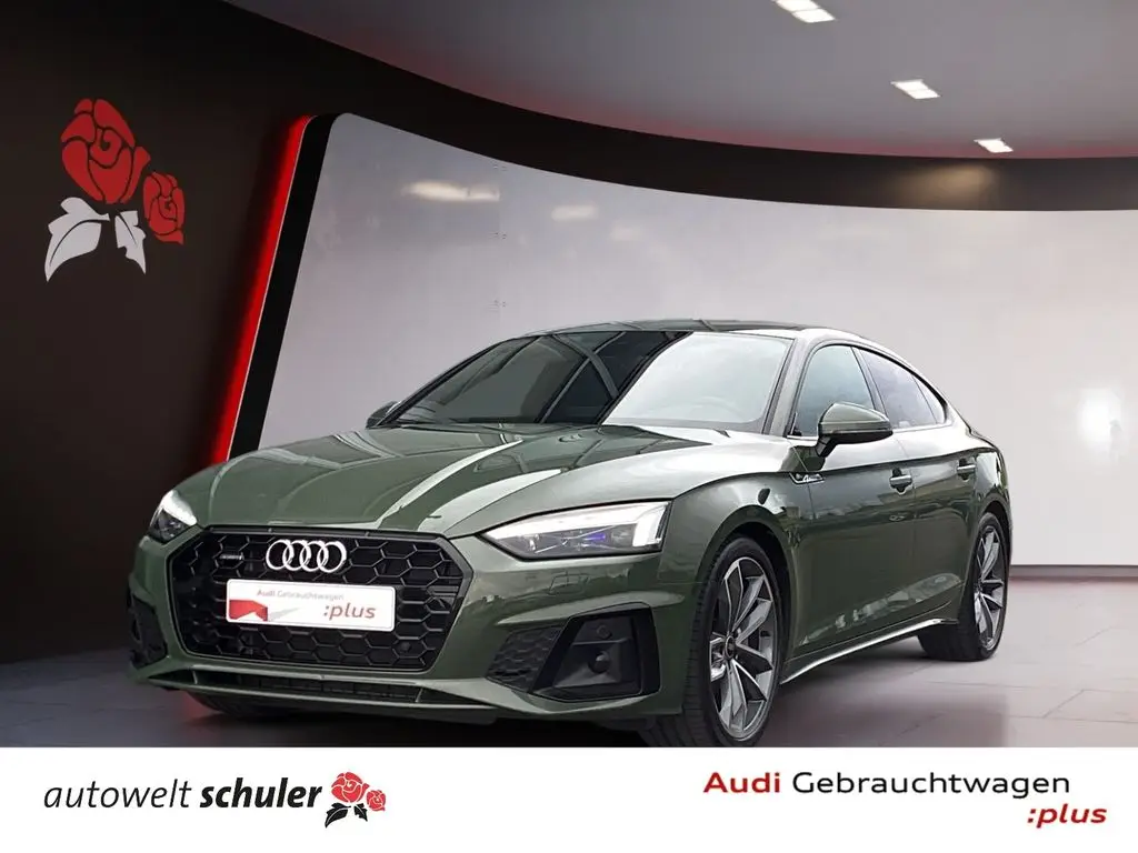 Photo 1 : Audi A5 2021 Diesel