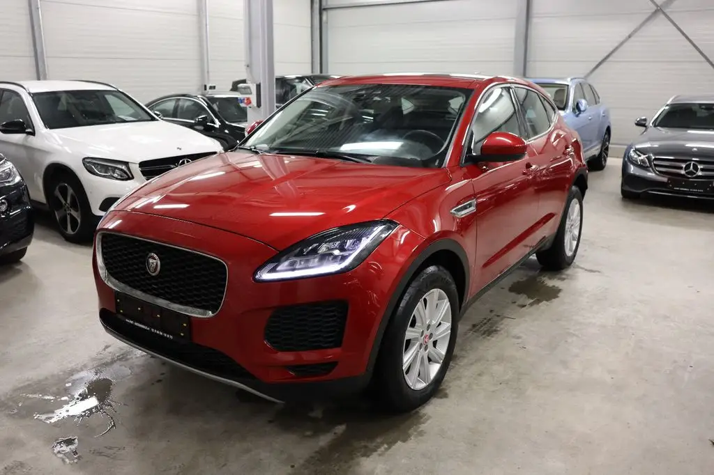 Photo 1 : Jaguar E-pace 2019 Diesel