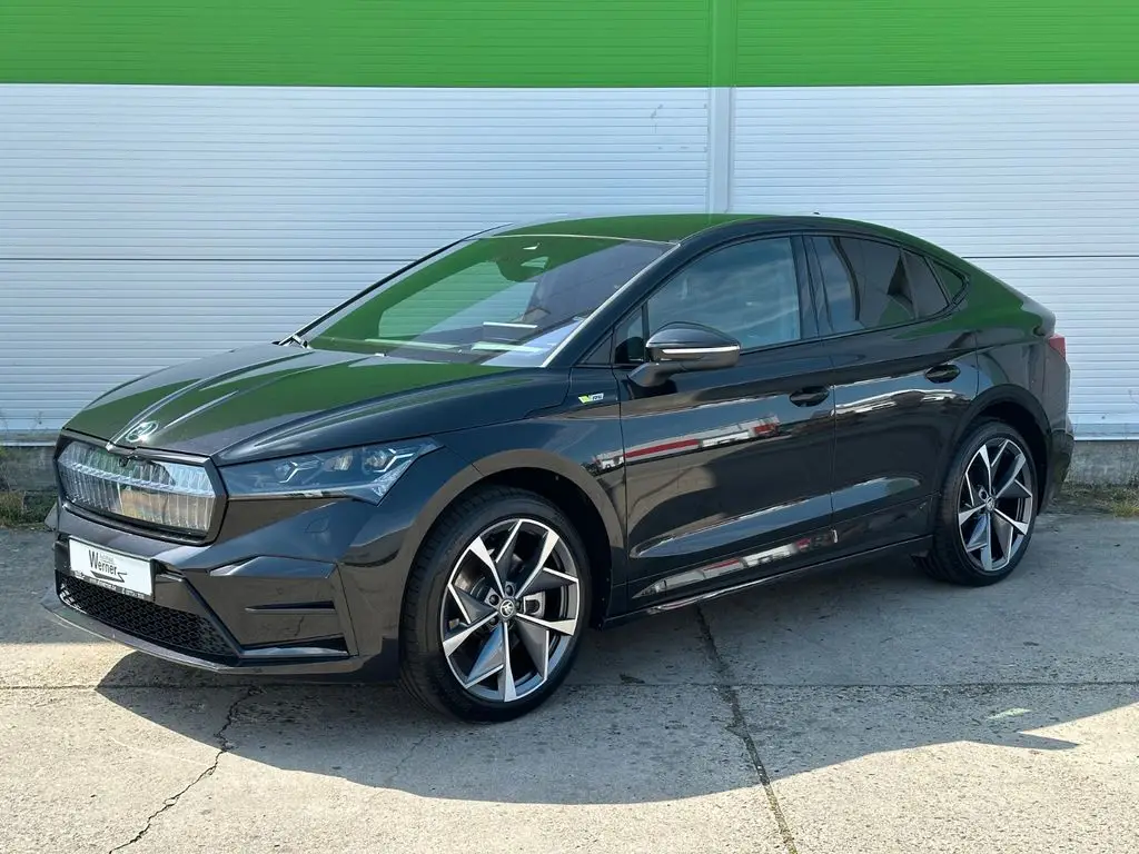 Photo 1 : Skoda Enyaq 2023 Non renseigné