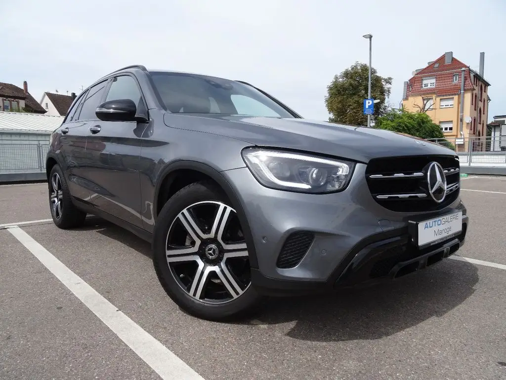 Photo 1 : Mercedes-benz Classe Glc 2021 Diesel