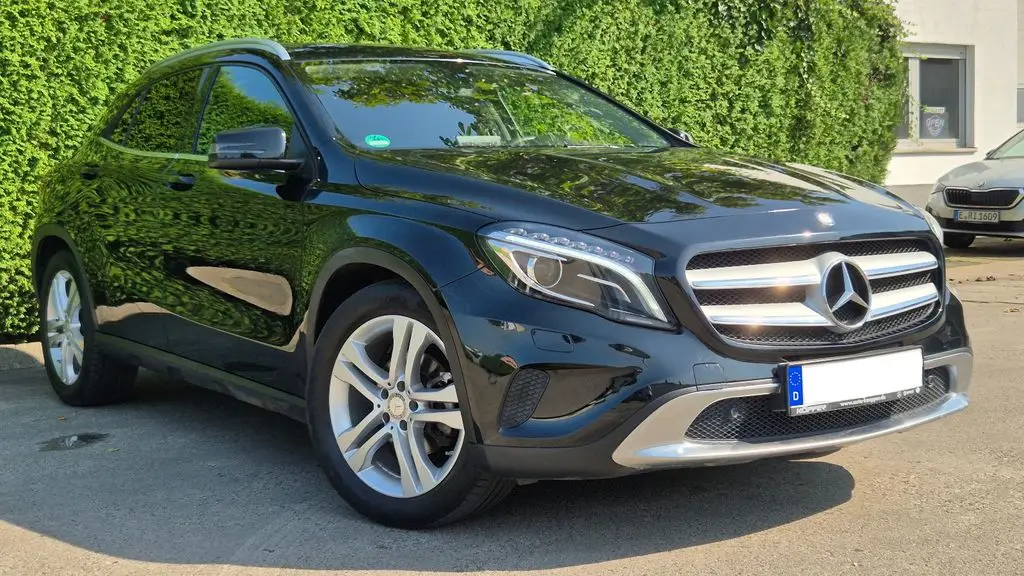 Photo 1 : Mercedes-benz Classe Gla 2016 Petrol