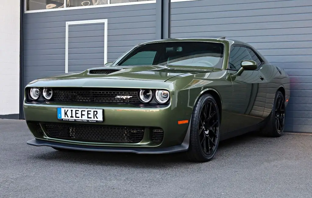 Photo 1 : Dodge Challenger 2018 Petrol