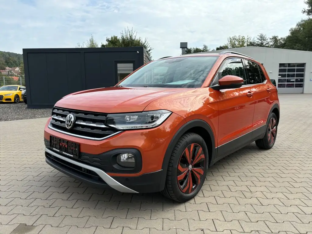 Photo 1 : Volkswagen T-cross 2019 Petrol