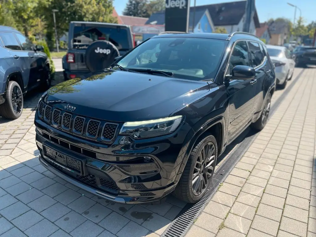 Photo 1 : Jeep Compass 2021 Essence