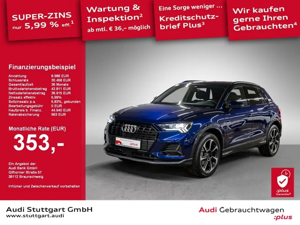 Photo 1 : Audi Q3 2024 Diesel