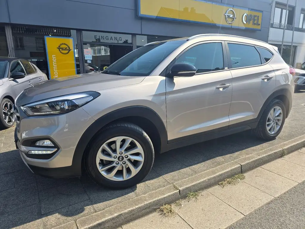 Photo 1 : Hyundai Tucson 2018 Petrol