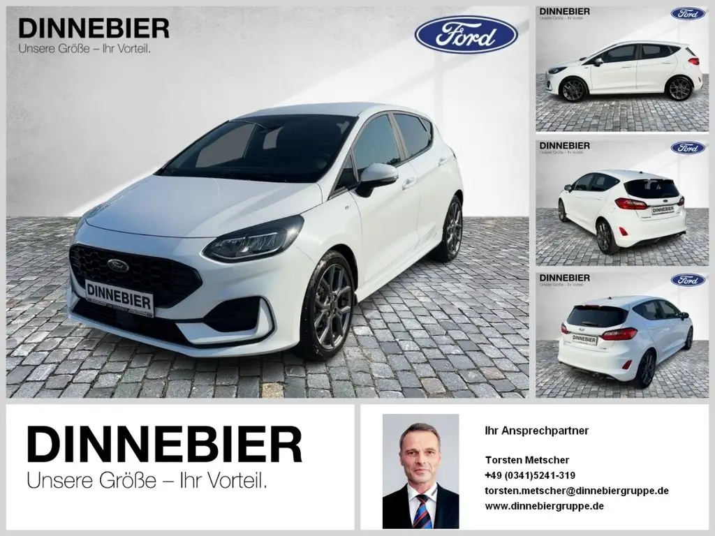 Photo 1 : Ford Fiesta 2022 Essence