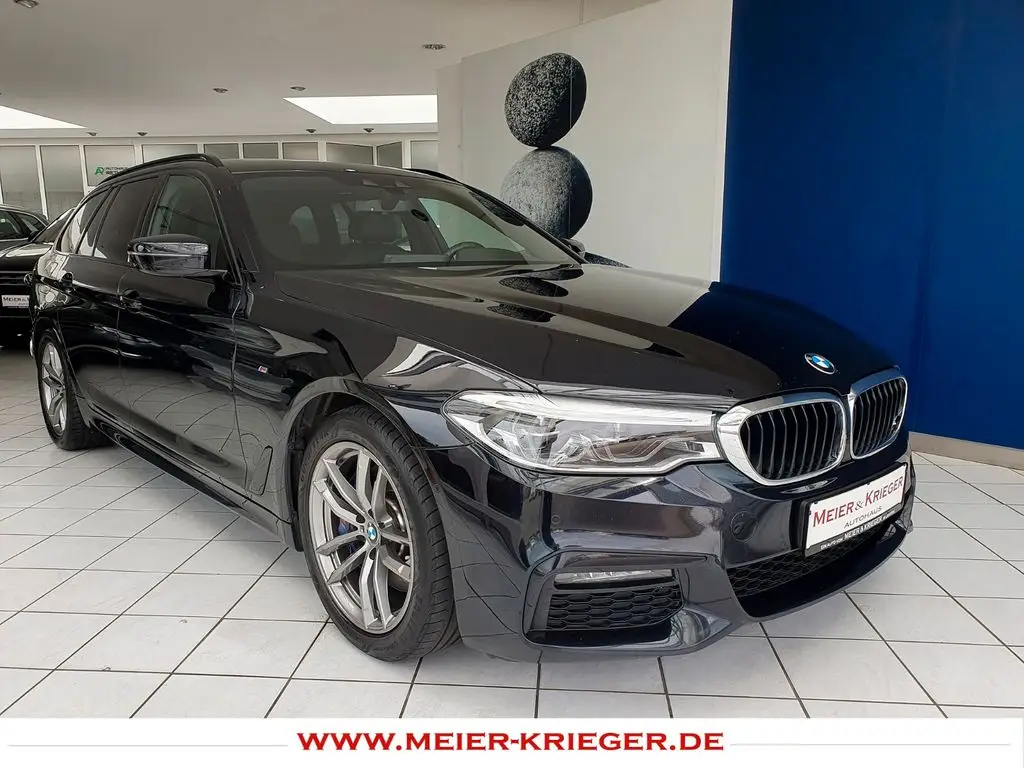 Photo 1 : Bmw Serie 5 2019 Diesel