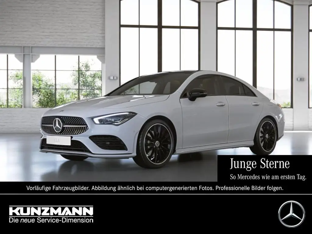 Photo 1 : Mercedes-benz Classe Cla 2019 Petrol