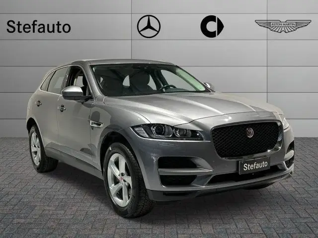 Photo 1 : Jaguar F-pace 2021 Diesel