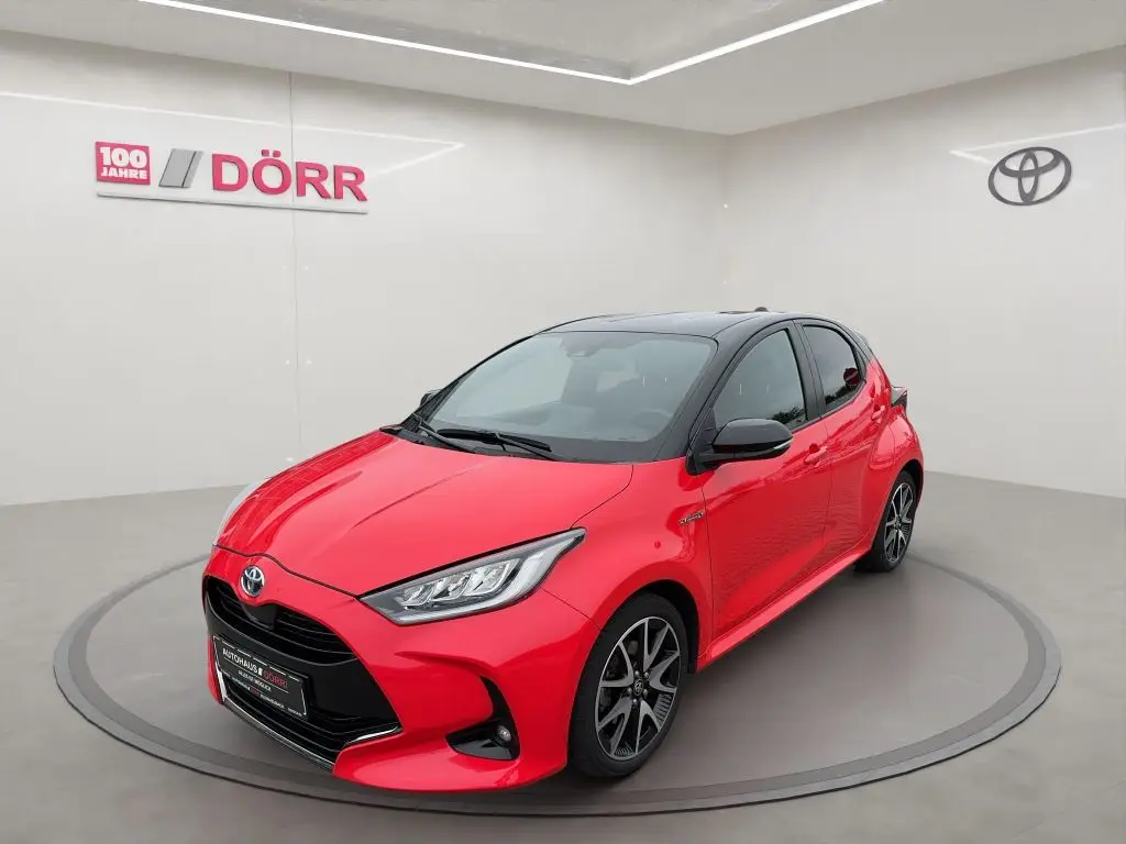 Photo 1 : Toyota Yaris 2020 Hybride