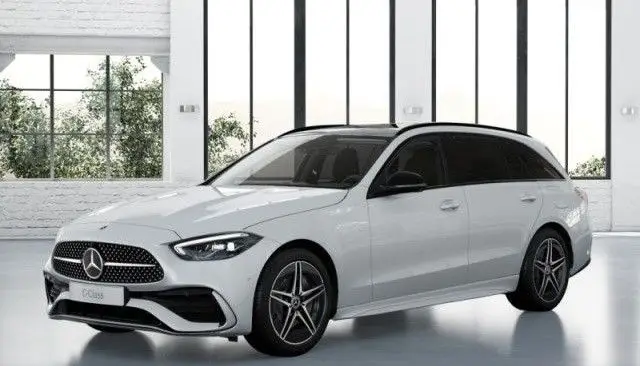 Photo 1 : Mercedes-benz Classe C 2023 Hybride