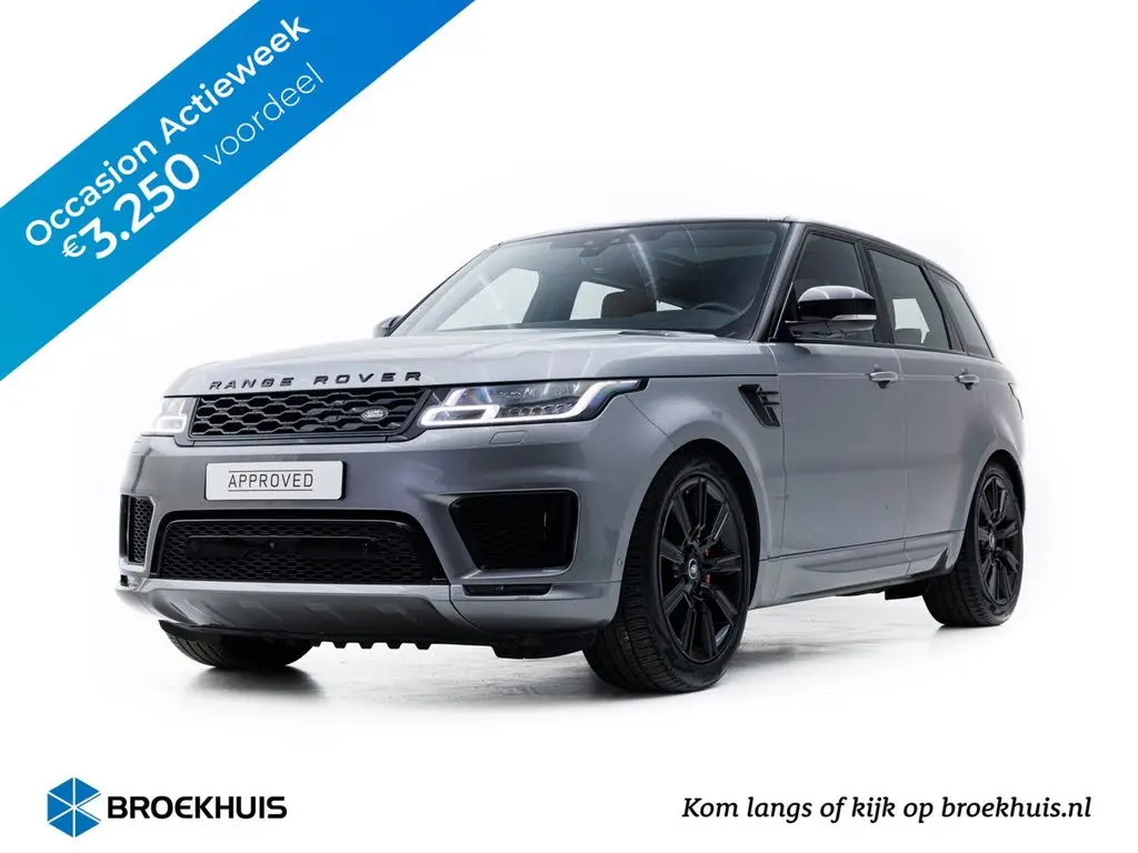 Photo 1 : Land Rover Range Rover Sport 2020 Hybride