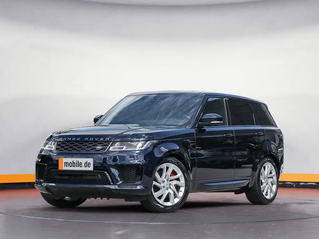 Photo 1 : Land Rover Range Rover Sport 2021 Hybrid