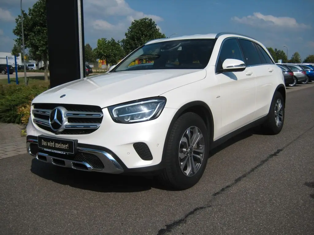 Photo 1 : Mercedes-benz Classe Glc 2019 Diesel