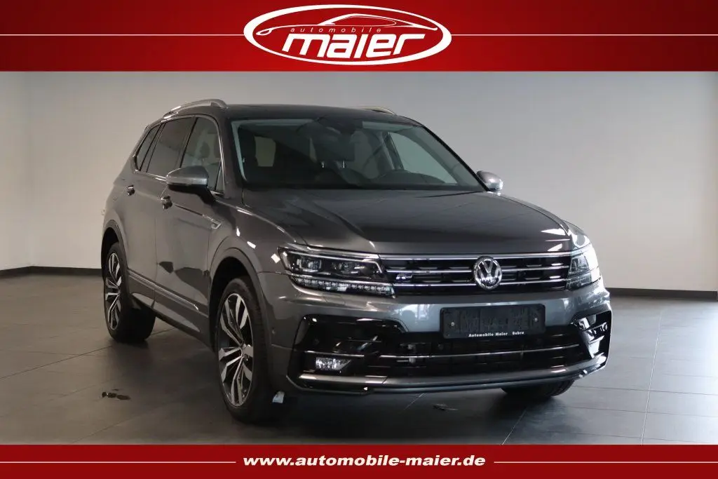 Photo 1 : Volkswagen Tiguan 2019 Essence