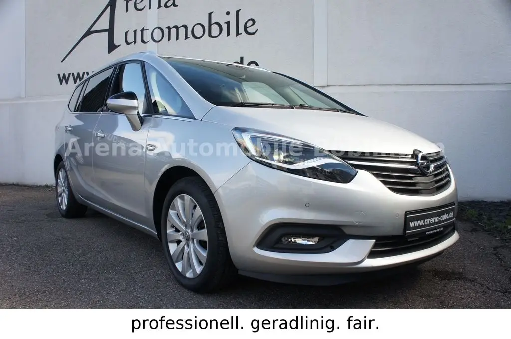 Photo 1 : Opel Zafira 2019 Diesel