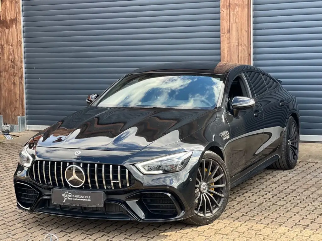 Photo 1 : Mercedes-benz Classe Gt 2019 Petrol